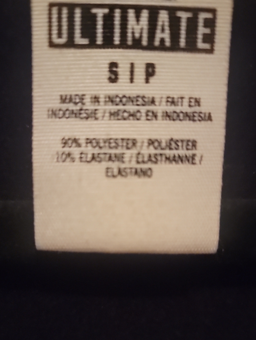 Victoria's Secret Pink. Black Ultimate Top. Size Small. Like New!!! - Picture 6 of 7